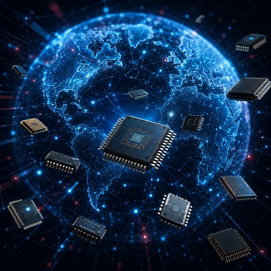 Tech Insight : The New Global Chip Race