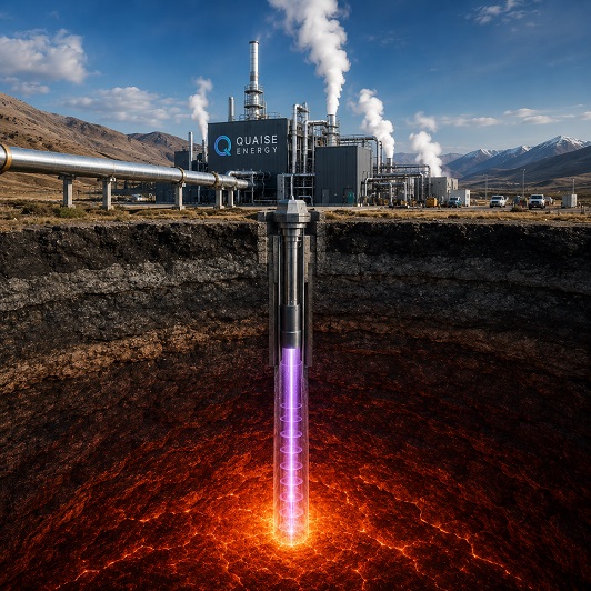 Sustainability-in-Tech : Microwaves Drill Deeper For Clean Energy