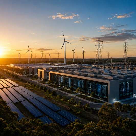 Sustainability-In-Tech : Australia Tells AI Data Centres To Generate Their Own Power