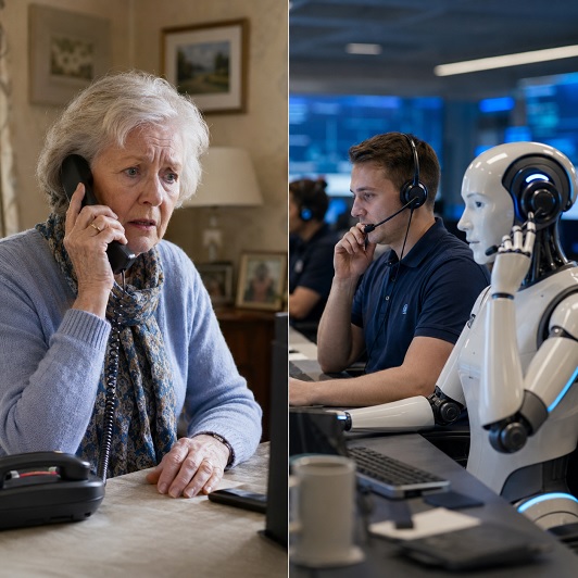 Tech News : AI To Triage UK Police 101 Calls