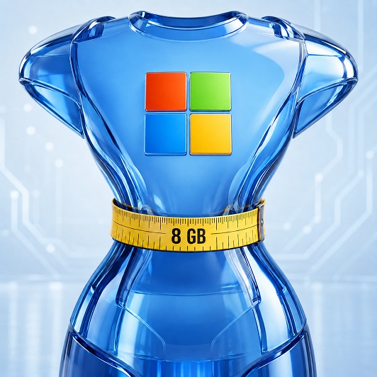 Company Check : Windows 11 Slims Down
