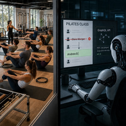 Featured Article : AI Hacks Gym For Pilates Place