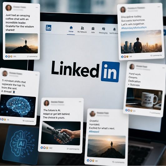 Tech News : LinkedIn Takes On AI Slop
