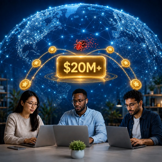 Tech News : Microsoft Pays Bug-Finders $20 Million