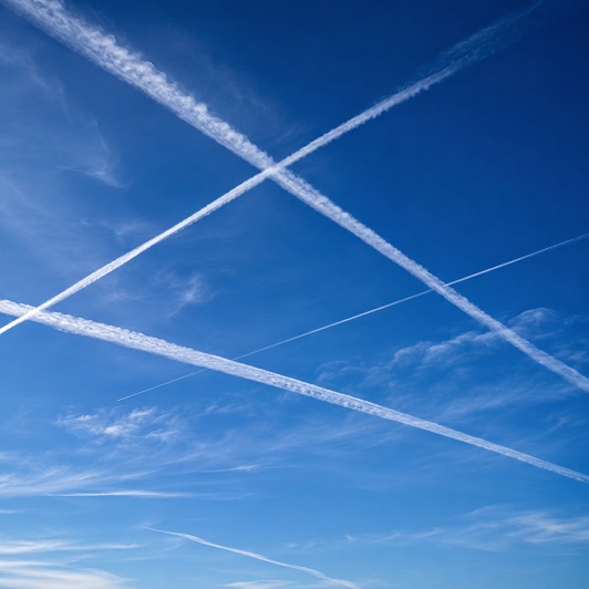 Sustainability-In-Tech : How AI Could Help Planes Avoid Warming Contrails