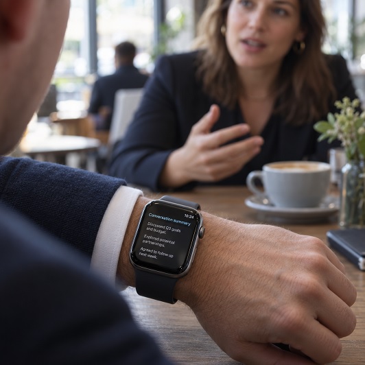 Tech News : Apple Watch AI Raises Eavesdropping Concerns