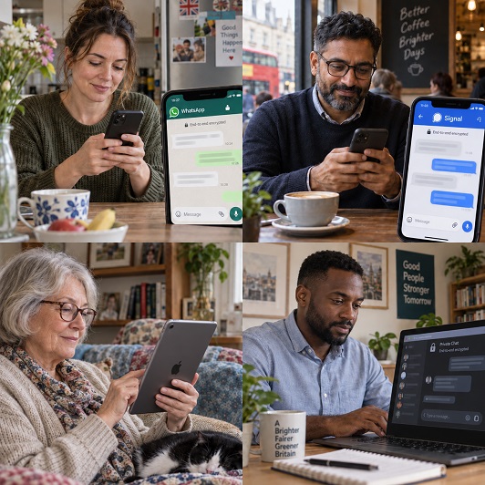 Tech News : Britons Want Their Messages Kept Private