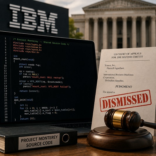 Company Check : 28-Year Linux Code Fight Nears Its End