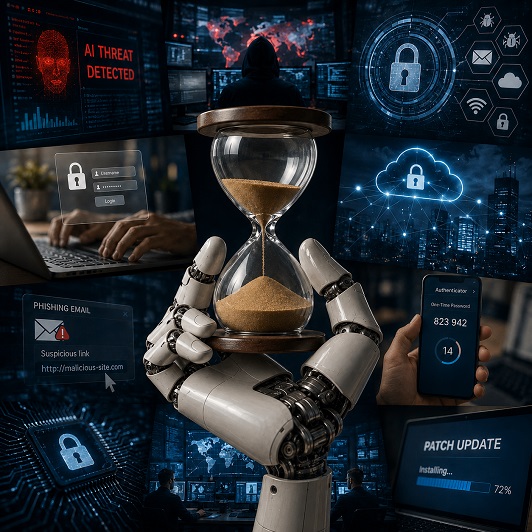 Featured Article : Time Is Running Out For Cyber Security, Warn Top Tech Firms