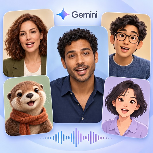 Featured Article: Google Gives Gemini A Human Face