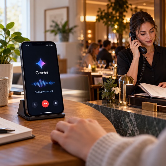 Tech News: Gemini Starts Making Calls For Customers