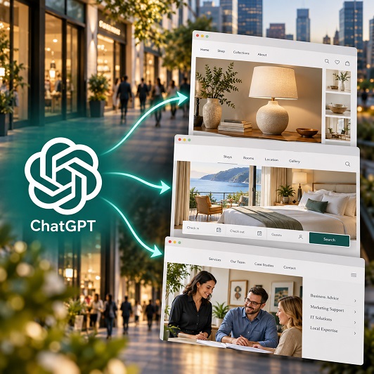 Tech Insight: ChatGPT Dominates AI Website Referrals