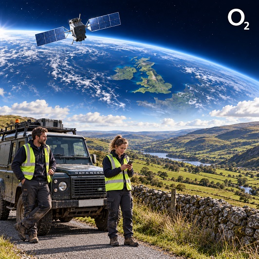 Tech News: O2 Brings Satellite Connections To Businesses