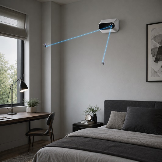 Sustainability-In-Tech : Laser Mosquito Control Could Cut Chemical Use