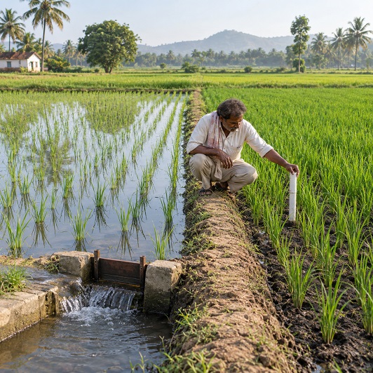 Sustainability-In-Tech: Google Backs Cleaner Rice Farming