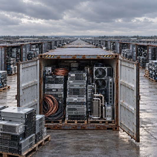 Sustainability-In-Tech: AI Boom Could Leave An E-Waste Trail Around Earth