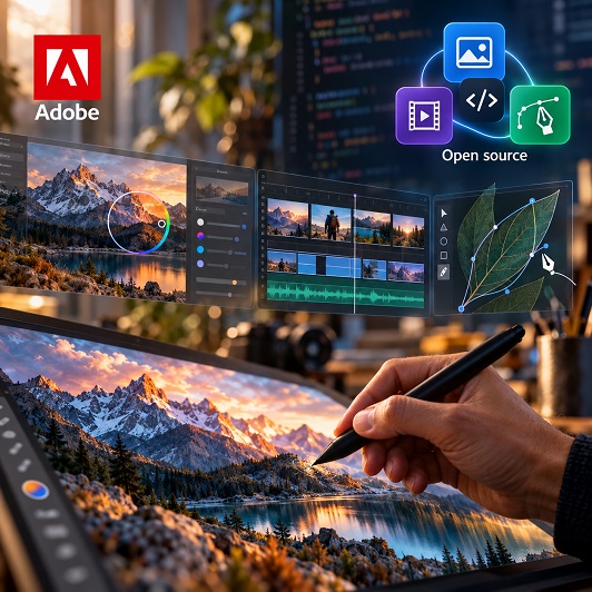 Company Check : Developer Uses AI To Build Free Adobe Alternatives