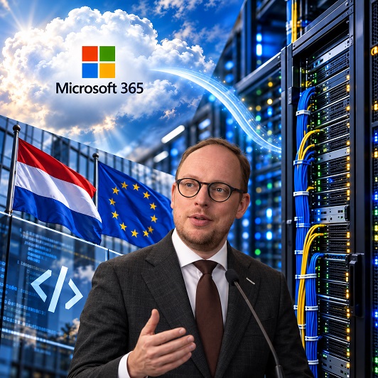Featured Article : Dutch Tax Office Drops Microsoft 365 Cloud For In-House And Open-Source Tools