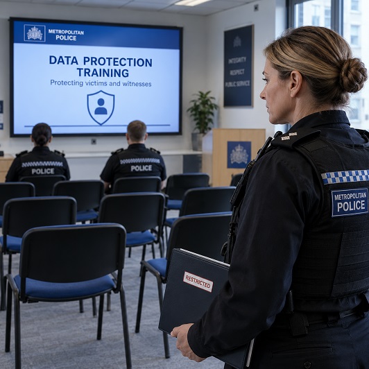 Tech News : Met Police Faces Questions Over Data Training Failures