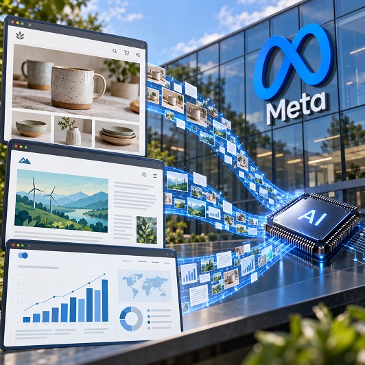 Tech News : Meta Claims AI Training Rights Over Business Websites
