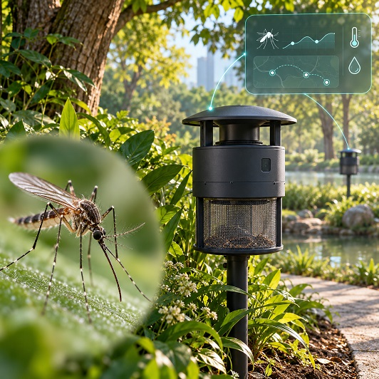 Sustainability-In-Tech : AI Mosquito Traps Aim To Cut Spraying And Track Risks