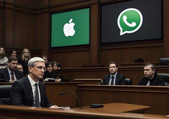 Tech News : WhatsApp Backs Apple