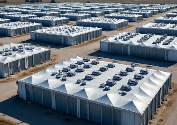 Tech News : Meta's Tents For Data Centres Amid AI Surge