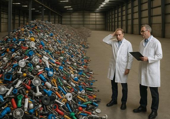 Sustainability-In-Tech : Warning About UK's "Fast Tech" Habit