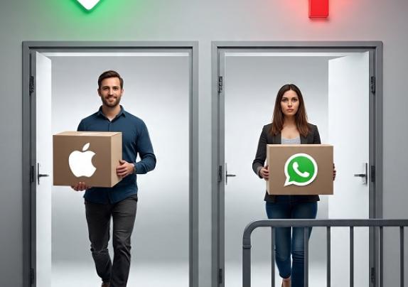 Tech News : WhatsApp Barred From Apple Case