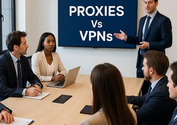 Company Check : Businesses Choose Proxies As VPNs Face Rising Scrutiny