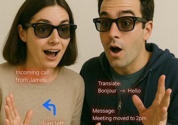 Company Check : Embarrassment As Meta Unveils New AI-Powered Smart Glasses