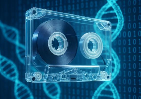 News : New DNA “Cassette Tapes” With Petabyte Potential