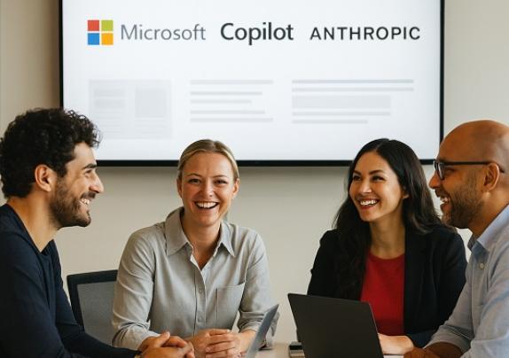 Company Check : Claude In CoPilot & Google Data Commons