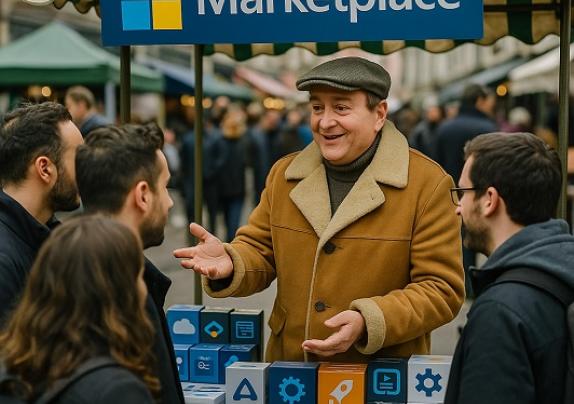 Company Check : Microsoft Launches AI & Cloud Apps Marketplace