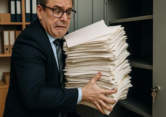 News : Government to CEOs: "Print Backups Of Cyber Plans"