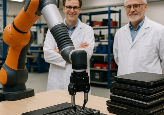 Sustainability-In-Tech : Robots Refurbish Your Old Laptops