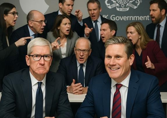 News : UK Gov Pushes AGAIN For iCloud Backdoor