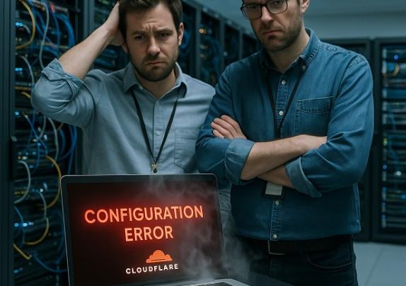 Company Check : Cloudflare Outage Was NOT a Cyber Attack