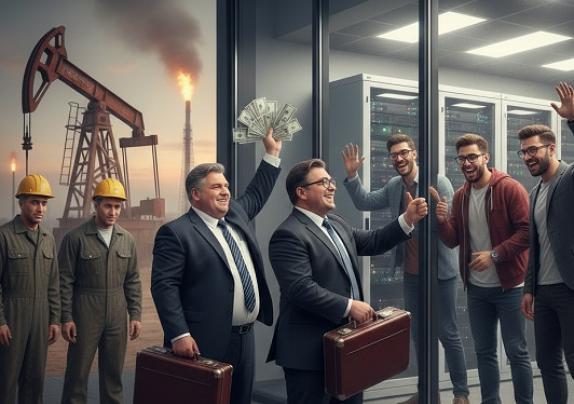 Tech Insight : How Data Centre Investment Just Overtook Oil