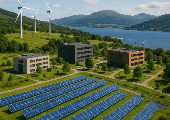 Sustainability-in-Tech : UK’s First Renewable-Powered Sovereign AI Cloud