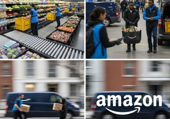News : Amazon Tests 30 Minute Deliveries