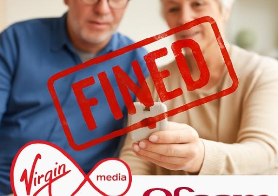 Featured Article : Ofcom Fines Virgin Media £23.8 Million
