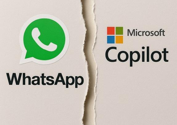 News : Microsoft Copilot To Leave WhatsApp In January 2026