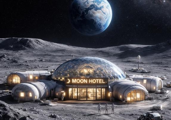 Tech News : Hotels on the Moon by the Early 2030s