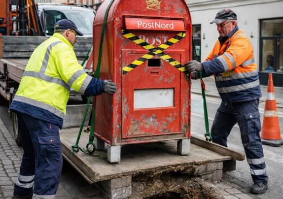 Tech News : Physical Letter Delivery Ends in Denmark