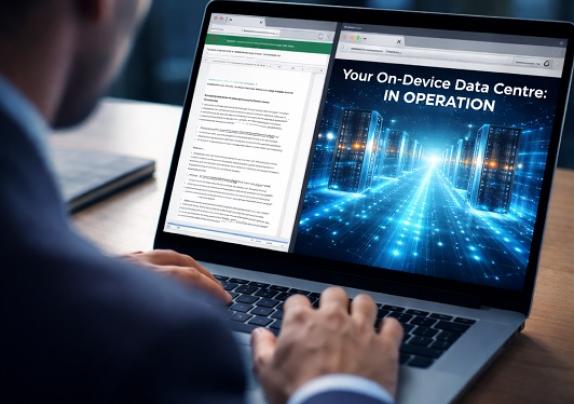Sustainability-in-Tech : Data Centres May Shrink as On Device AI Challenges the Cloud Buildout