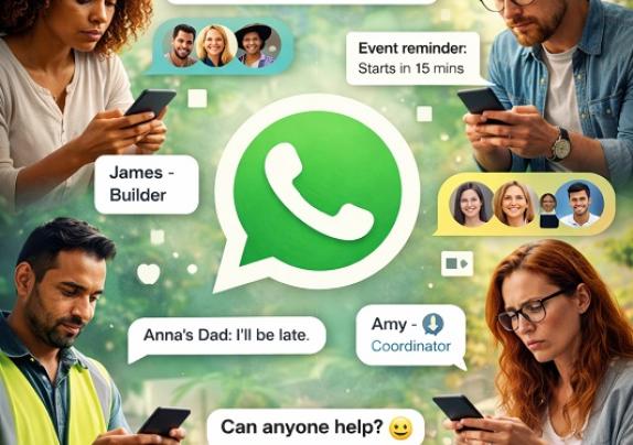 Tech News : WhatsApp Introduces New Tools To Bring Order To Group Chats
