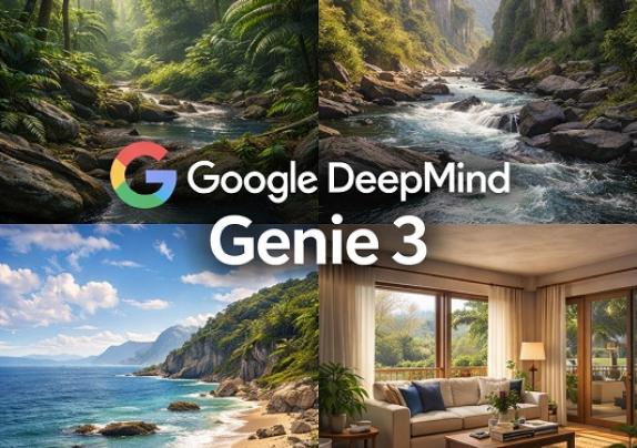 Tech News : Google DeepMind Opens Project Genie for Real-Time AI World Creation