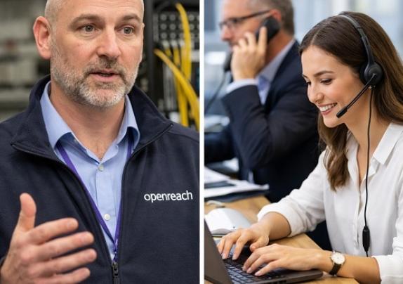 Tech News : Openreach Warns Businesses as PSTN Switch-Off Nears