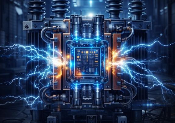 Sustainability-in-Tech : Transformers Get A Digital Upgrade As Grid Strain Mounts